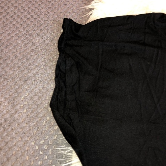 RACHEL PALLY Wrap Neckline Short Sleeve Top Sz S - Picture 4 of 8